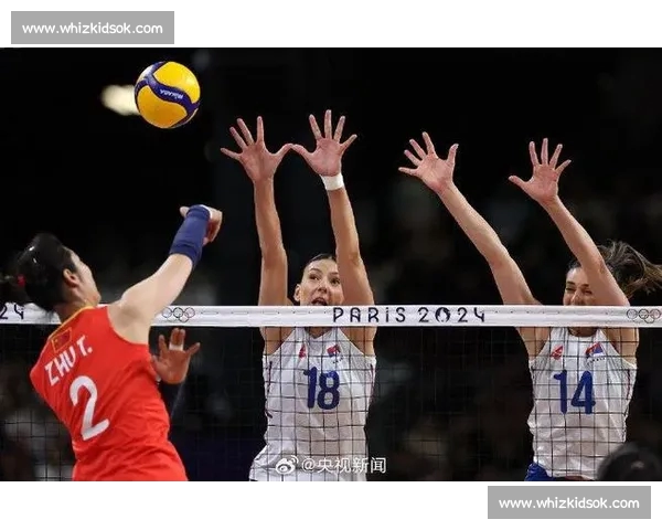 中国女排逆袭战胜强敌 成功晋级世界杯四强